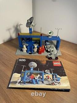 Lego Vintage Classic Space 926 Command Centre rare conplete with instructions