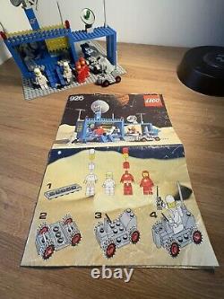 Lego Vintage Classic Space 926 Command Centre rare conplete with instructions
