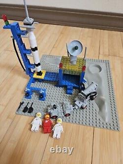 Lego Vintage Classic Space Set 483 Alpha-1 Rocket Base 99% Complete