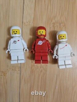 Lego Vintage Classic Space Set 483 Alpha-1 Rocket Base 99% Complete