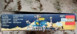 Lego Vintage Classic Space Set 6971 Inter-galactic Command Base 100% Complete