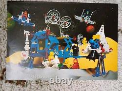 Lego Vintage Classic Space Set 6971 Inter-galactic Command Base 100% Complete