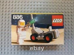 Lego Vintage Classic Space Set 886 Space Buggy New in Sealed Box