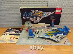 Lego Vintage Classic Space Set 928 Galaxy Explorer 100% Complete with Box