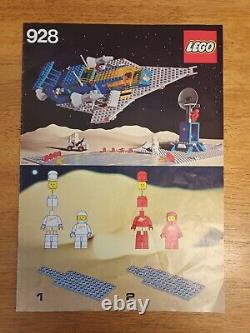 Lego Vintage Classic Space Set 928 Galaxy Explorer 100% Complete with Box