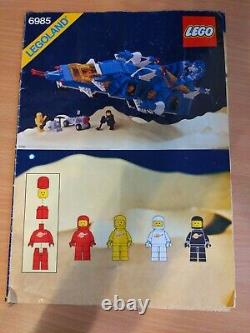 Lego Vintage Classic Space set 6985 Cosmic Fleet Voyager with Box see details