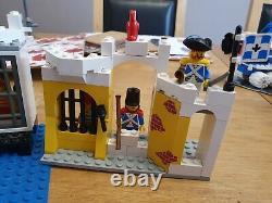 Lego Vintage Pirate 6267 Lagoon Lock-Up 6259broadsides brig and 6261raft raider