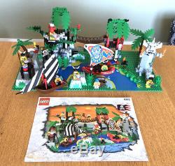 Lego Vintage Pirate Island 6292 Enchanted Island 100% Complete With Instructions