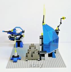 Lego Vintage Set 1793 Space Station Zenon Unboxed Without Instructions