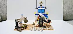 Lego Vintage Set 6455 Space Simulation Station Without Instructions