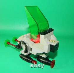 Lego Vintage Space 1968 Unnamed Very Rare Instructions Mini Fig
