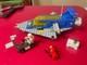 Lego Vintage Space 487 Space Cruiser Complete With Box No Instructions