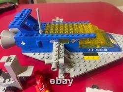 Lego Vintage Space 487 Space Cruiser Complete With Box No Instructions