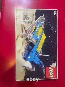 Lego Vintage Space 487 Space Cruiser Complete With Box No Instructions