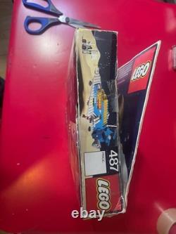 Lego Vintage Space 487 Space Cruiser Complete With Box No Instructions