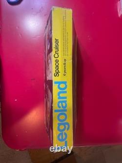 Lego Vintage Space 487 Space Cruiser Complete With Box No Instructions
