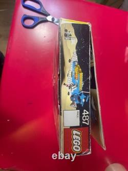 Lego Vintage Space 487 Space Cruiser Complete With Box No Instructions
