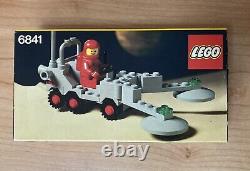 Lego Vintage Space 6841 Mineral Detector New And Sealed