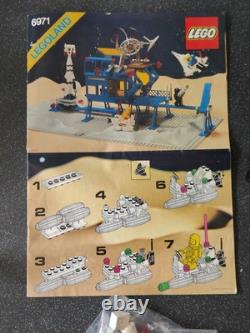 Lego Vintage Space 6971 Inter Galactic Command Base Complete Rare Set With Box