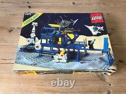 Lego Vintage Space 6971, Inter-galactic Command Base 100% Complete With Box