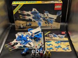 Lego Vintage Space 6980 Galaxy Commander Complete Set with Box