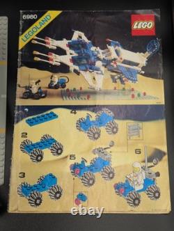 Lego Vintage Space 6980 Galaxy Commander Complete Set with Box