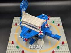 Lego Vintage Space 6980 Galaxy Commander Complete Set with Box