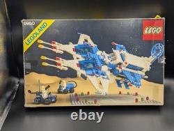 Lego Vintage Space 6980 Galaxy Commander Complete Set with Box