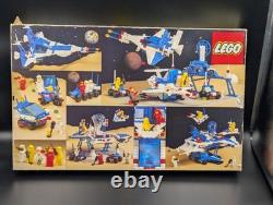 Lego Vintage Space 6980 Galaxy Commander Complete Set with Box
