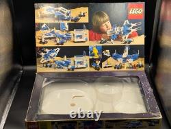 Lego Vintage Space 6980 Galaxy Commander Complete Set with Box