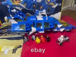 Lego Vintage Space 6985 Cosmic Fleet Voyager Complete Instruction Box Insert