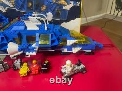 Lego Vintage Space 6985 Cosmic Fleet Voyager Complete Instruction Box Insert