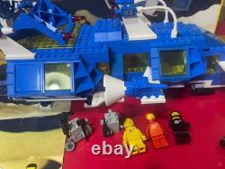 Lego Vintage Space 6985 Cosmic Fleet Voyager Complete Instruction Box Insert