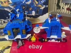 Lego Vintage Space 6985 Cosmic Fleet Voyager Complete Instruction Box Insert