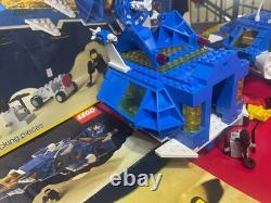 Lego Vintage Space 6985 Cosmic Fleet Voyager Complete Instruction Box Insert