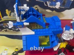 Lego Vintage Space 6985 Cosmic Fleet Voyager Complete Instruction Box Insert