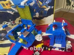 Lego Vintage Space 6985 Cosmic Fleet Voyager Complete Instruction Box Insert