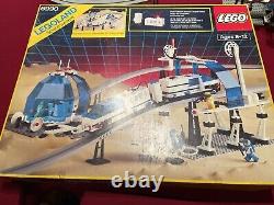 Lego Vintage Space 6990 Futuron Monorail Transport System 100% Complete W Box