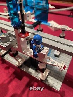 Lego Vintage Space 6990 Futuron Monorail Transport System 100% Complete W Box