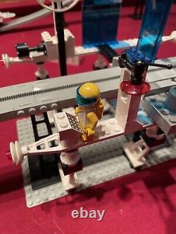 Lego Vintage Space 6990 Futuron Monorail Transport System 100% Complete W Box