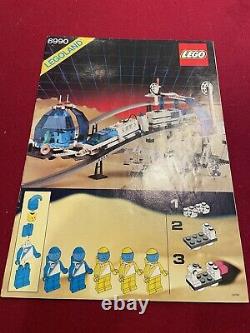 Lego Vintage Space 6990 Futuron Monorail Transport System 100% Complete W Box