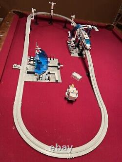 Lego Vintage Space 6990 Futuron Monorail Transport System 100% Complete W Box