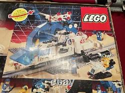 Lego Vintage Space 6990 Futuron Monorail Transport System 100% Complete W Box