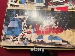 Lego Vintage Space 6990 Futuron Monorail Transport System 100% Complete W Box