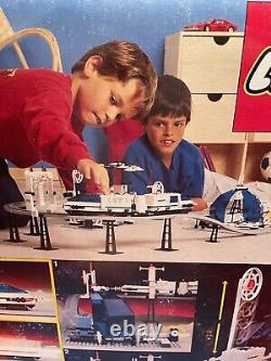 Lego Vintage Space 6990 Futuron Monorail Transport System 100% Complete W Box