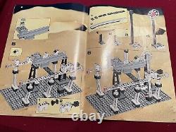 Lego Vintage Space 6990 Futuron Monorail Transport System 100% Complete W Box