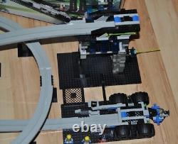 Lego Vintage Space 6991 Unitron Monorail Transport Base +instructions +box, RARE