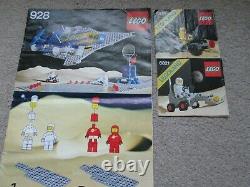 Lego Vintage Space 928 100% + Extra