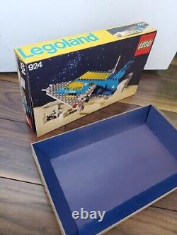 Lego Vintage Space Cruiser 924 Boxed 100% Complete
