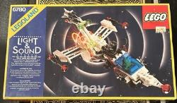 Lego Vintage Space Light And Sound #6780 Futuron XT-Starship NIB Very Rare